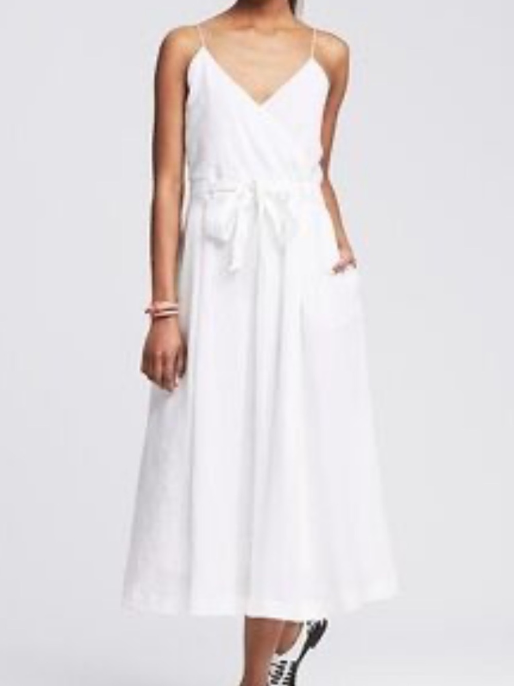 Banana Republic Classic Linen Dress
